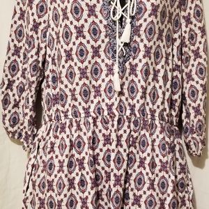Forever 21 Paisley Dress w/pockets (NWOT)